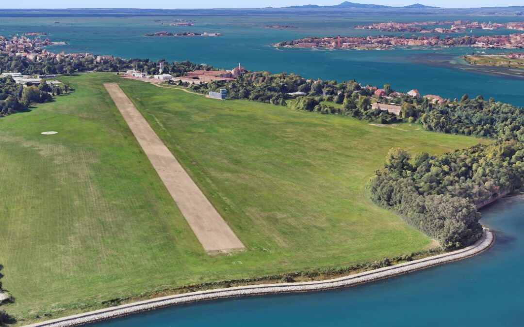 Geburtstagsflug nach Venedig