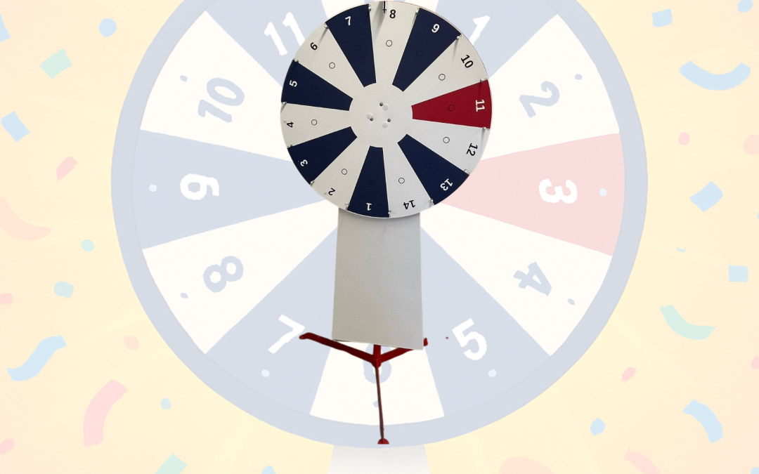 Glücksrad für Events – flexibel und neutral